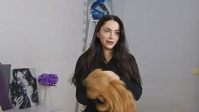 Snapshot of Agnessa chatting on 23, 9, 2025 Agnessa online show from 23, 9, 2025