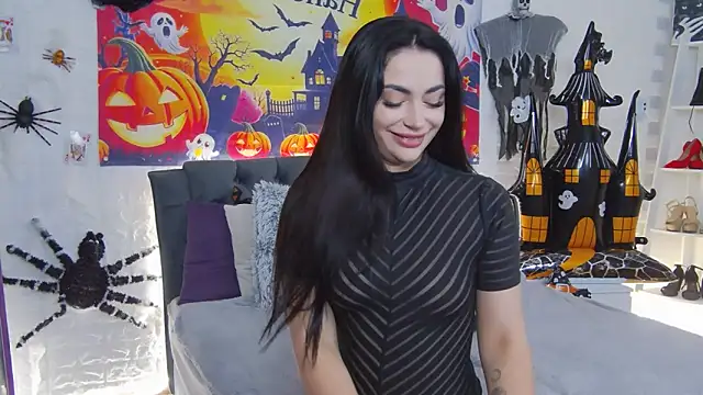 Snapshot of Agnessa chatting on 30, 10, 2025 Agnessa online show from 30, 10, 2025