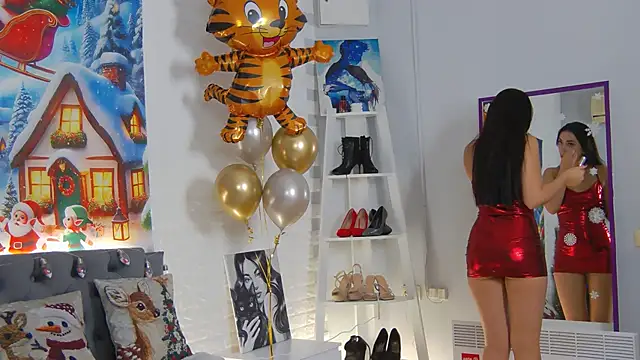 Snapshot of Agnessa chatting on 21, 12, 2025 Agnessa online show from 21, 12, 2025