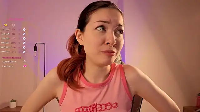 Pussy Dream online show from 17, 12, 2025