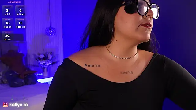 Snapshot of KatlynRous chatting on 2, 3, 2026 KatlynRous online show from 2, 3, 2026