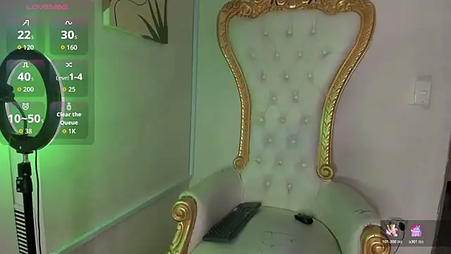 Sweet Lucyy online show from 22, 10, 2025