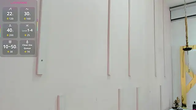 Sweet Lucyy online show from 29, 10, 2025