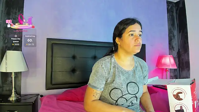 GreciaFox1 online show from 19, 2, 2026