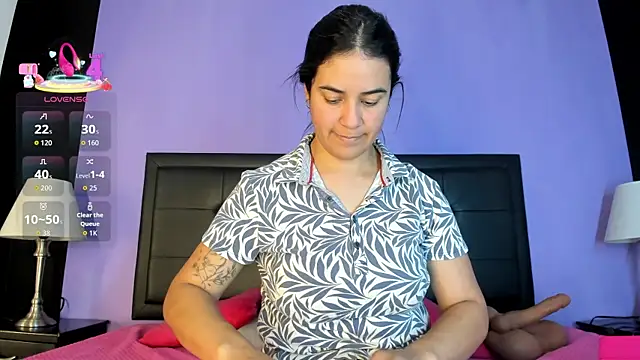 GreciaFox1 online show from 13, 5, 2026