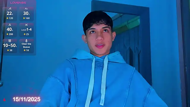 Sebax Young online show from 15, 11, 2025