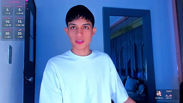 Sebax Young online show from 4, 4, 2026