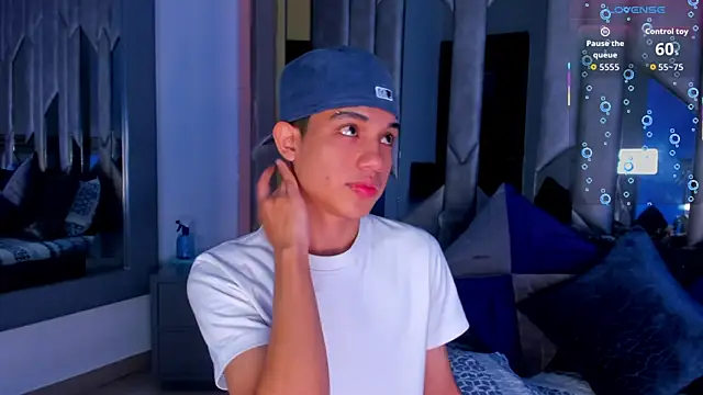 Sebax Young online show from 4, 5, 2026