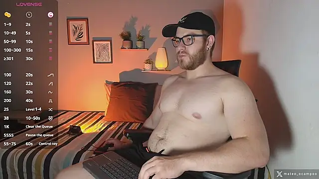 mateo ocampo online show from 31, 10, 2025