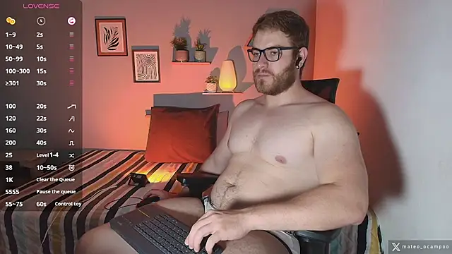 mateo ocampo online show from 8, 11, 2025