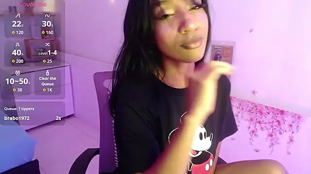 LeilaEbony online show from 8, 9, 2025