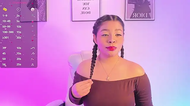 LizzyPonce online show from 20, 12, 2025