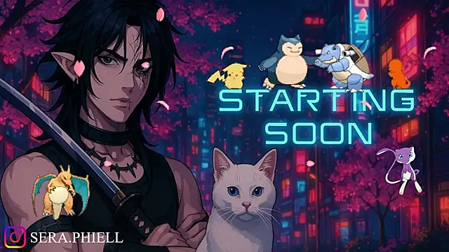 Seraphiell online show from 30, 6, 2026