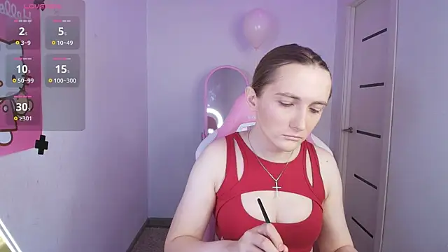 Vi Luxy online show from 18, 3, 2026