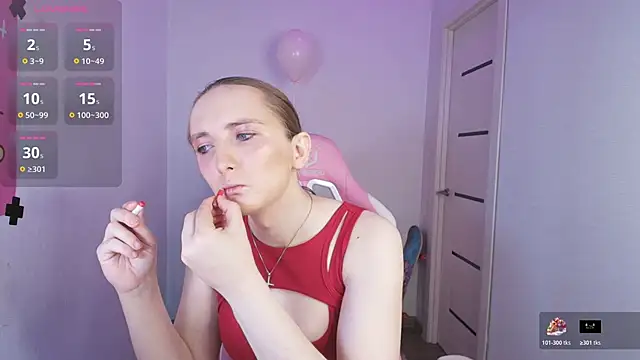 Vi Luxy online show from 22, 3, 2026