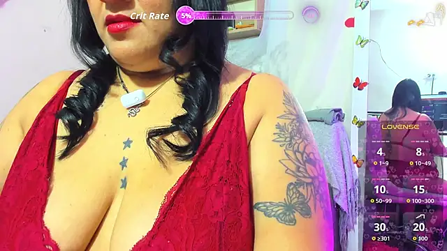 Snapshot of Clunita chatting on 1, 5, 2026 Clunita online show from 1, 5, 2026