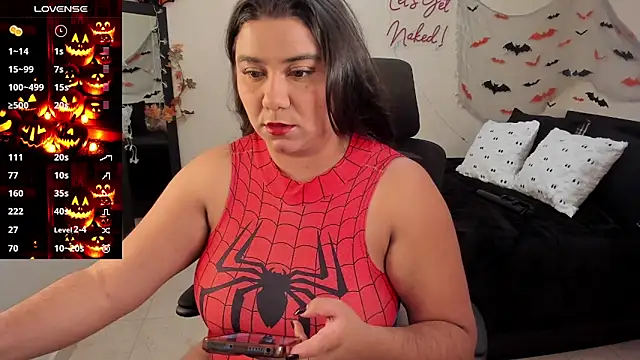 MariamCastiblanco online show from 18, 10, 2025