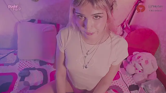 PinkyFairy online show from 7, 10, 2025