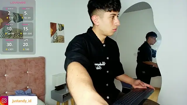 Andy Justgame online show from 22, 9, 2025