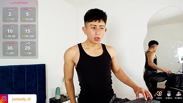 Andy Justgame online show from 29, 9, 2025