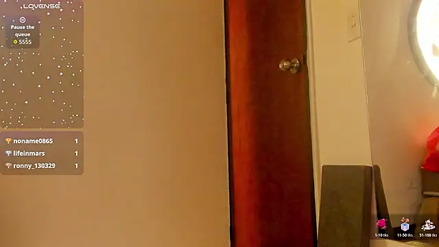 klariz09 online show from 7, 11, 2025