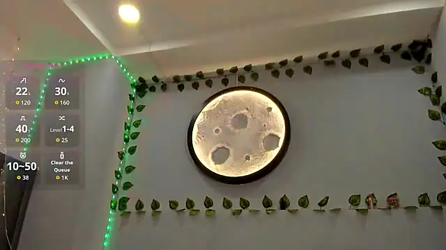 klariz09 online show from 17, 1, 2026