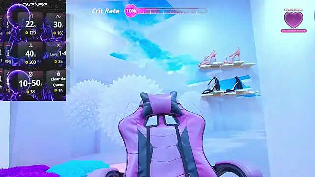 ESMERALDA-BLUE online show from 25, 9, 2025