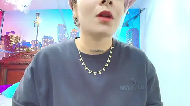 ESMERALDA-BLUE online show from 18, 10, 2025