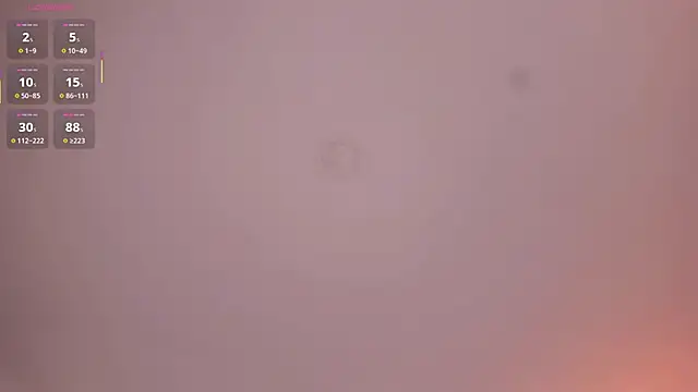 LiamCarterX online show from 26, 5, 2026