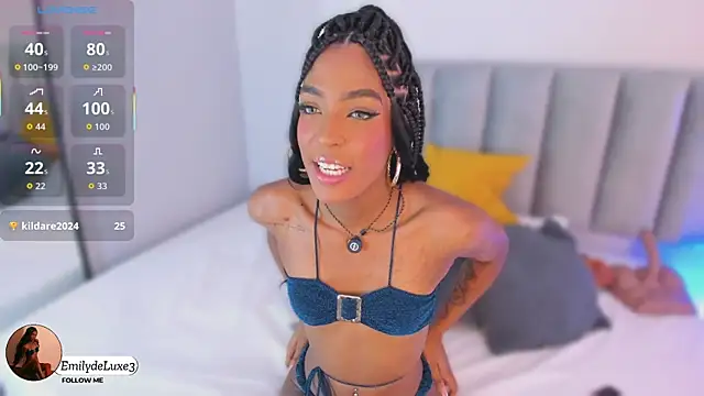 Emely Deluxe online show from 14, 11, 2025