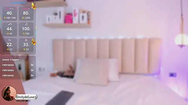 Emely Deluxe online show from 23, 11, 2025