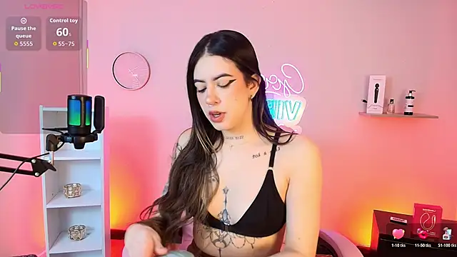 Alice Vixen online show from 1, 11, 2025