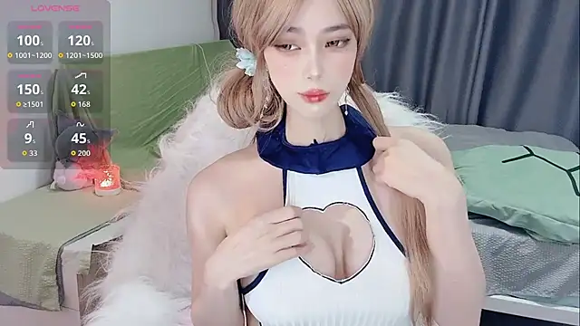 yinyinzi5 online show from 26, 3, 2026