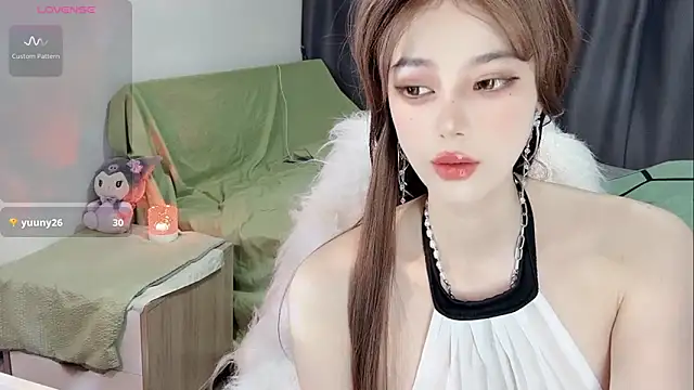 yinyinzi5 online show from 17, 5, 2026