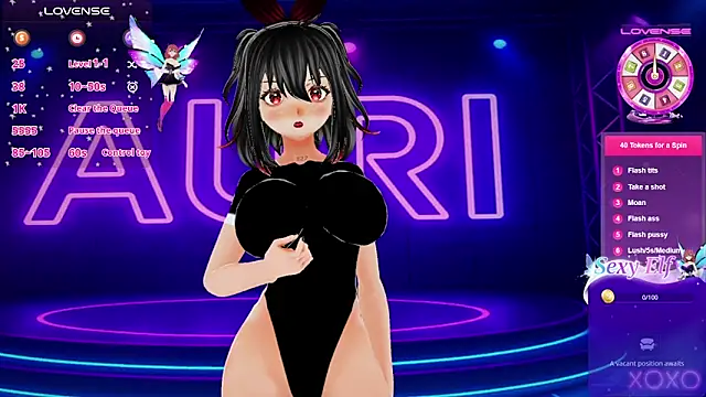 Auri Hikaru online show from 25, 3, 2026
