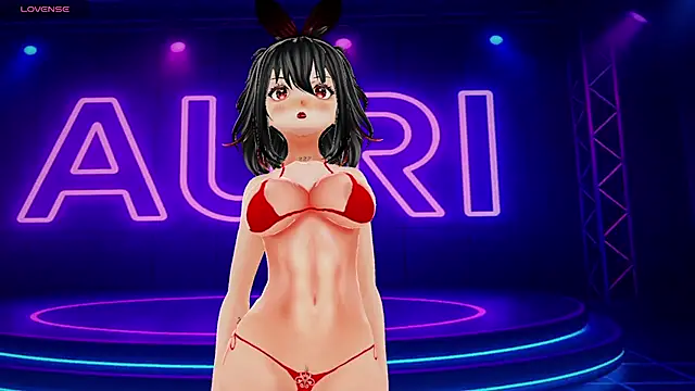 Auri Hikaru online show from 17, 4, 2026