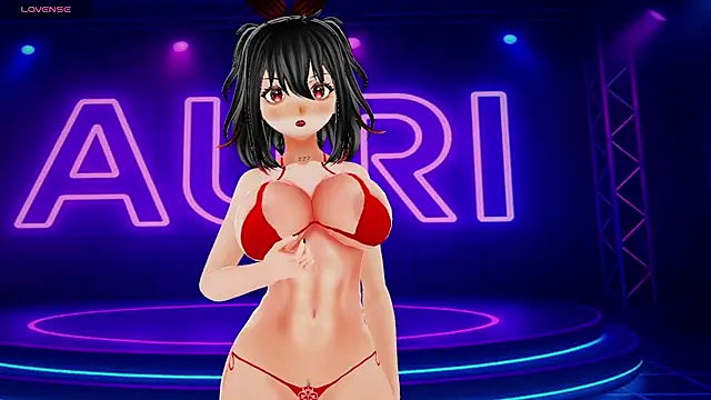 Auri Hikaru online show from 21, 5, 2026