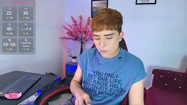 Lucass love online show from 28, 6, 2026