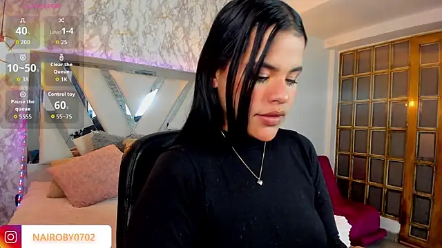 Aisha poweer online show from 21, 10, 2025