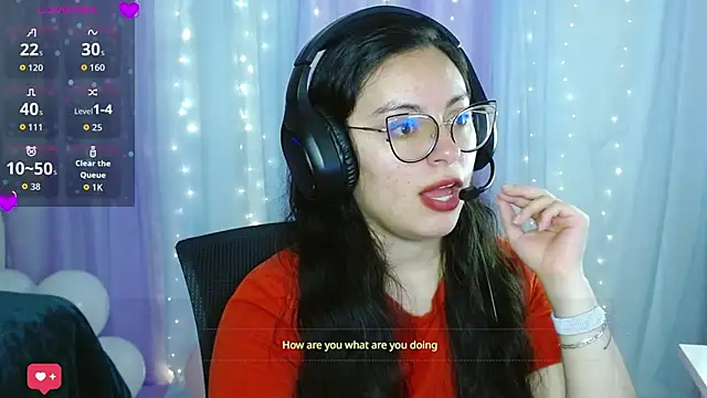 Camila Ord online show from 11, 9, 2025