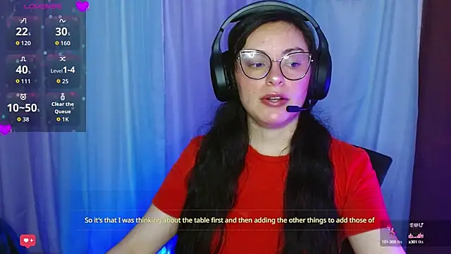 Camila Ord online show from 15, 9, 2025