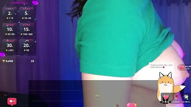 Camila Ord online show from 19, 9, 2025