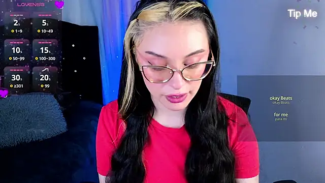Camila Ord online show from 30, 4, 2026