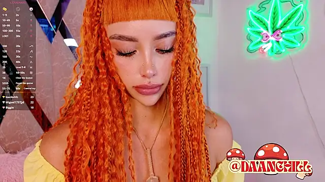 ScarlettRusso1 online show from 8, 3, 2026