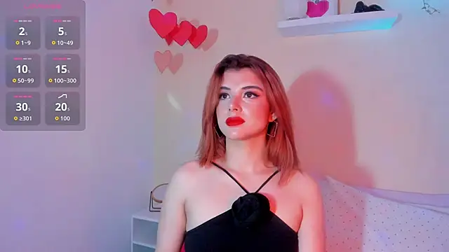 Katty  Rousse online show from 20, 9, 2025