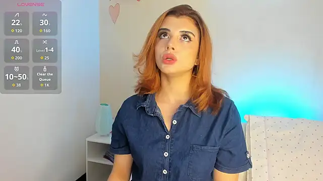 Katty  Rousse online show from 22, 9, 2025