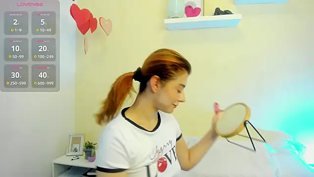 Katty  Rousse online show from 1, 10, 2025