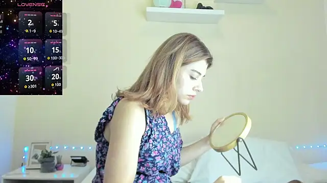 Katty  Rousse online show from 10, 10, 2025