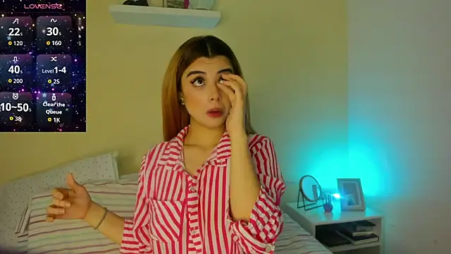 Katty  Rousse online show from 30, 10, 2025