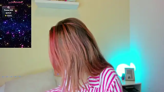 Katty  Rousse online show from 12, 11, 2025